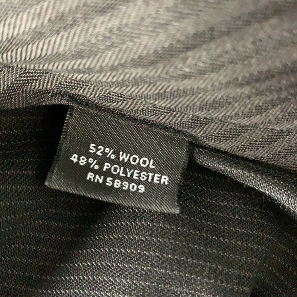 MURANO Black Striped Men’s Dresspants 34” Waist x 32” Inseam - Picture 6 of 11